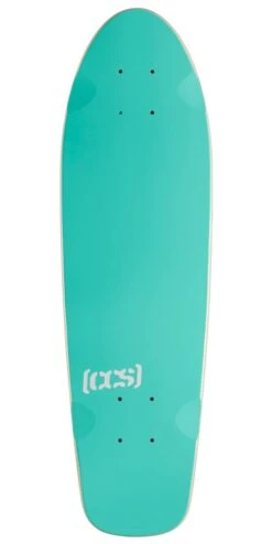CCS Logo Cruiser Skateboard Deck - Mint - 8.00"