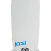 CCS Logo Cruiser Skateboard Complete - White - 8.00" -DADDIES Skate Gear AQ7C428 c