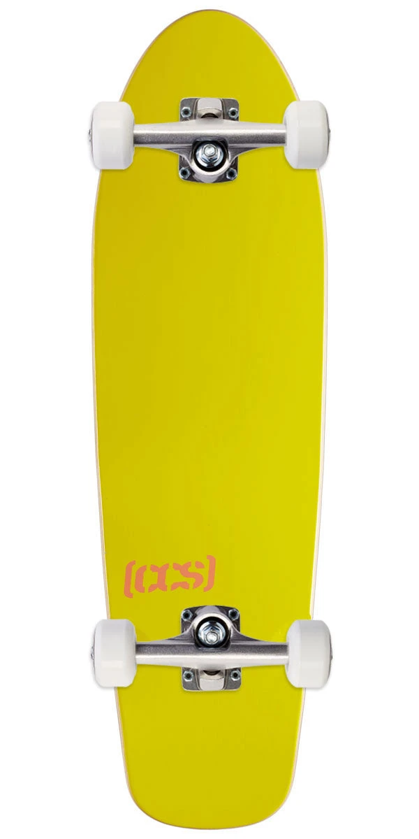 CCS Logo Cruiser Skateboard Complete - Yellow - 8.00" 3 CCS Logo Cruiser Skateboard Complete - Yellow - 8.00"