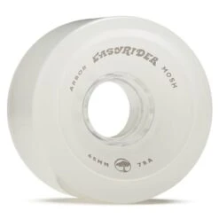 Arbor Mosh Easyrider 78a Longboard Wheels - White - 65mm