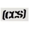 CCS Decal Sticker - Black 1 CCS Decal Sticker - Black -DADDIES Skate Gear AQ90600 1