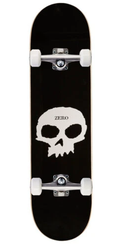 Zero Single Skull Skateboard Complete - 8.00"