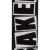 Baker Brand Logo Skateboard Deck - Black/White - 8.475" -DADDIES Skate Gear AQ9084B 1 934ddbff d1ea 4d79 ac10 cdec16a4cb4a