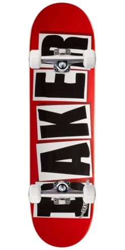 Baker Brand Logo Skateboard Complete - Black - 8.475"