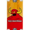 Toy Machine Monster Skateboard Complete - Assorted Stains - 8.375" 1 Toy Machine Monster Skateboard Complete - Assorted Stains - 8.375" -DADDIES Skate Gear AQ90920 c