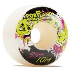 Portland Wheel Company Thrillers 101a Skateboard Wheels - 53mm