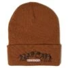 CCS Kickflip Logo Beanie - Camel/Black/White -DADDIES Skate Gear AQ90992 1