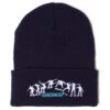 CCS Kickflip Logo Beanie - Navy/White/Blue 1 CCS Kickflip Logo Beanie - Navy/White/Blue -DADDIES Skate Gear AQ90993 1