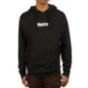 Baker Brand Logo Hoodie - Black -DADDIES Skate Gear AQ93EAE 1