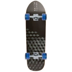 Landyachtz ATV Q-Binski Longboard Cruiser Complete