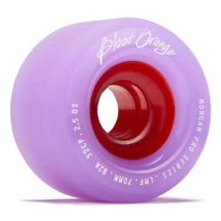Blood Orange Liam Morgan Formula Longboard Wheels - 70mm 82a - Lavender