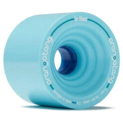 Orangatang In Heat 77a Longboard Wheels - Blue - 75mm