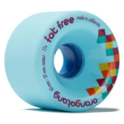 Orangatang Fat Free Longboard Wheels - 65mm 77a