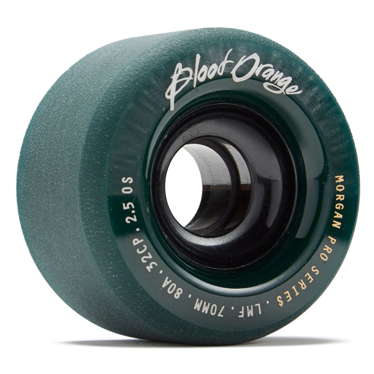 Blood Orange Morgan Pro Longboard Wheels - 70mm 80a - Midnight Green 3 Blood Orange Morgan Pro Longboard Wheels - 70mm 80a - Midnight Green