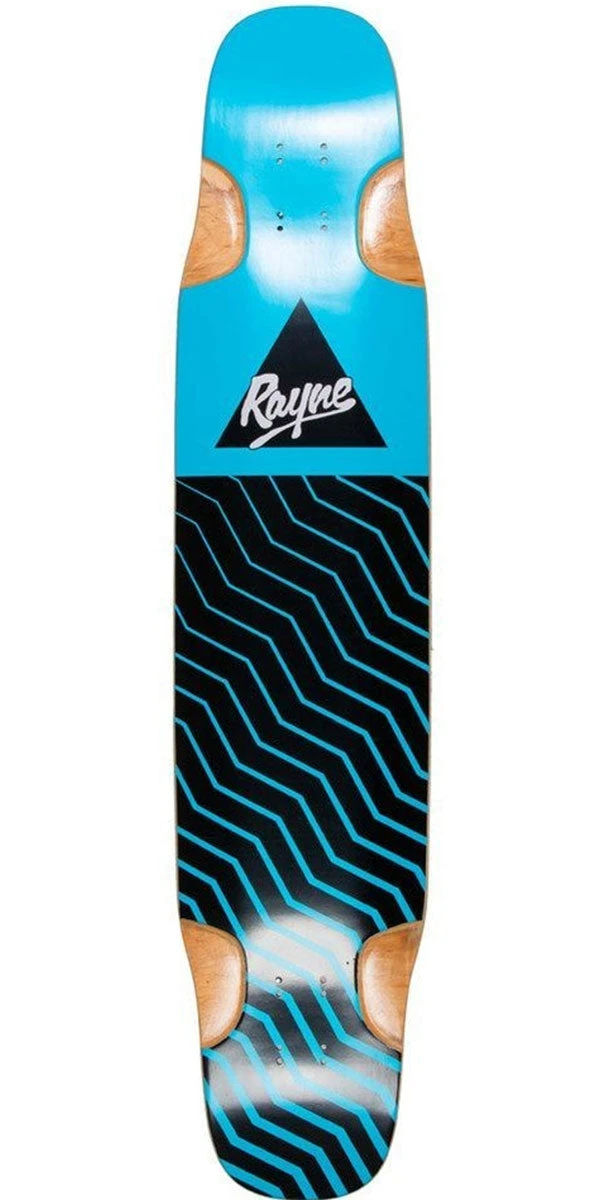 Rayne Nae Nae Longboard Deck - Blue 3 Rayne Nae Nae Longboard Deck - Blue