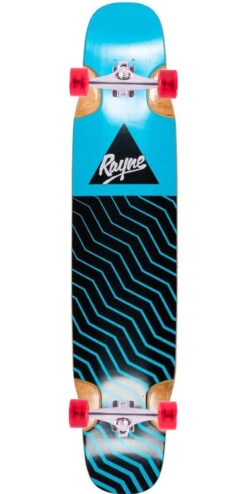 Rayne Nae Nae Longboard Complete - Blue