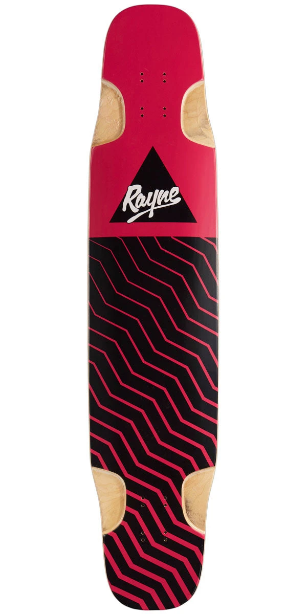 Rayne Nae Nae Longboard Deck - Pink 3 Rayne Nae Nae Longboard Deck - Pink