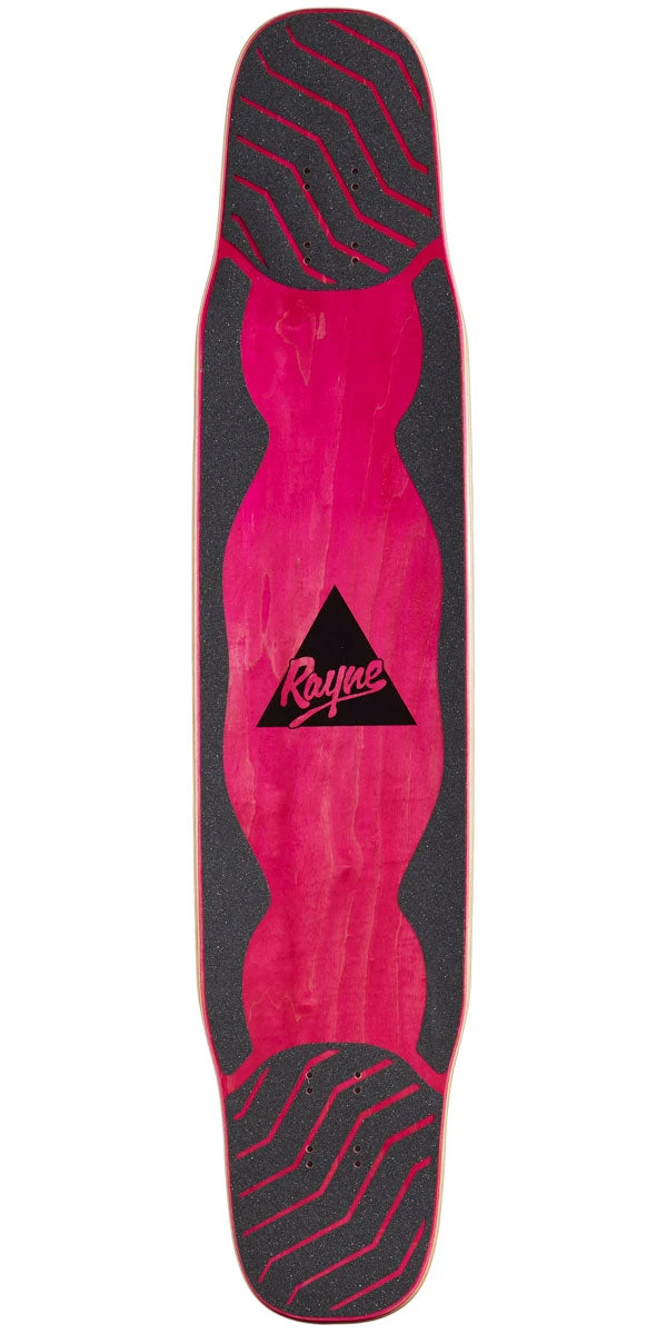 Rayne Nae Nae Longboard Deck - Pink 4 Rayne Nae Nae Longboard Deck - Pink - Image 2