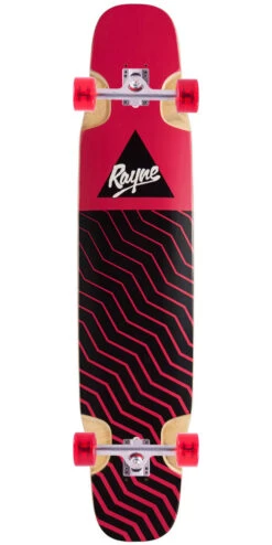 Rayne Nae Nae Longboard Complete - Pink