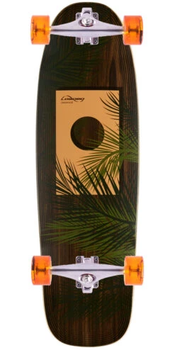 Loaded Omakase Longboard Complete - Palm