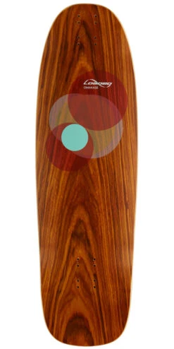 Loaded Omakase Longboard Deck - Roe