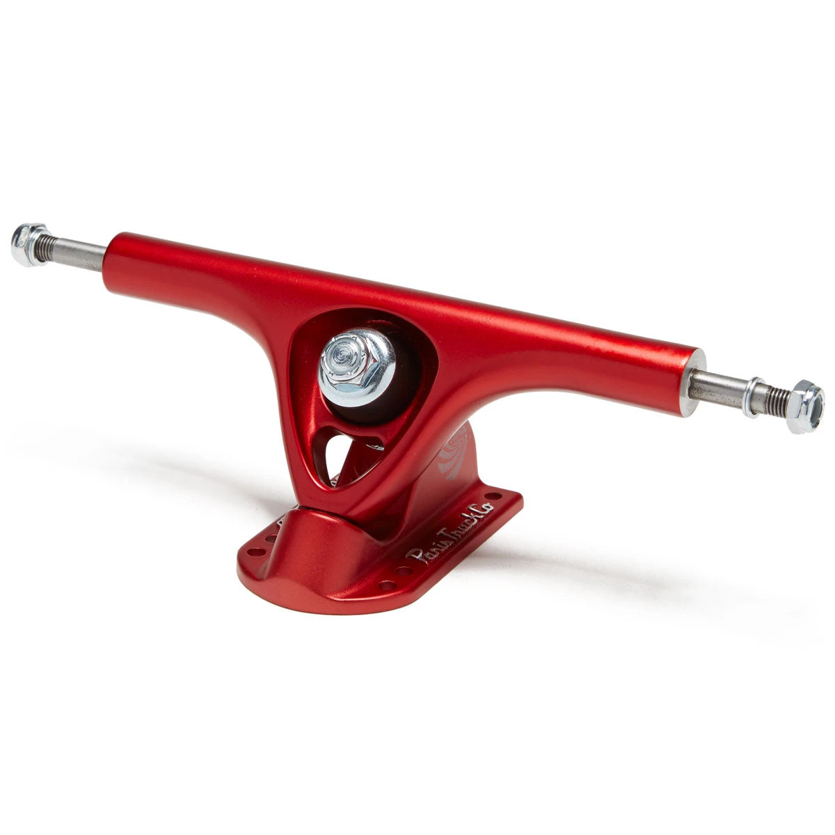 Paris V3 180mm 50 Degree Longboard Trucks - Scarlet Red 3 Paris V3 180mm 50 Degree Longboard Trucks - Scarlet Red