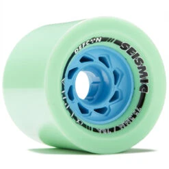 Seismic Alpha 78a Longboard Wheels - Mint - 75.5mm