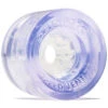 Seismic Speed Vent 79a Longboard Wheels - Clear Purple - 77mm -DADDIES Skate Gear AQ9886A 1