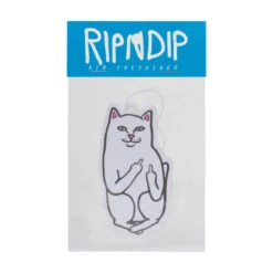 RIPNDIP Lord Nermal Air Freshener - White