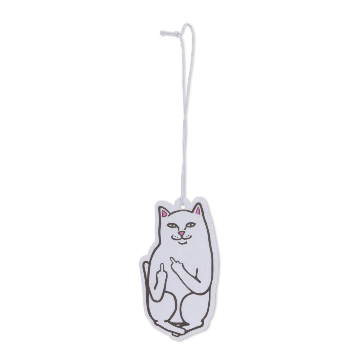 RIPNDIP Lord Nermal Air Freshener - White 4 RIPNDIP Lord Nermal Air Freshener - White - Image 2