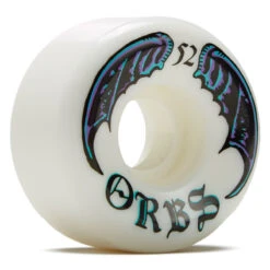 Welcome Orbs Specters Conical 99a Skateboard Wheels - White - 52mm