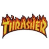 Thrasher Flame Patch -DADDIES Skate Gear BQ011DE 1