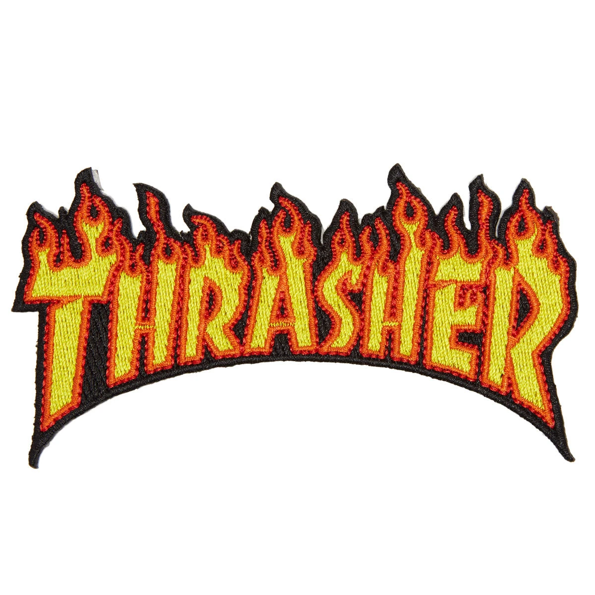 Thrasher Flame Patch 3 Thrasher Flame Patch