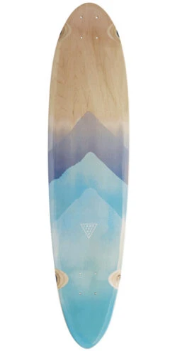 Landyachtz Dipper Watercolor Longboard Cruiser Deck