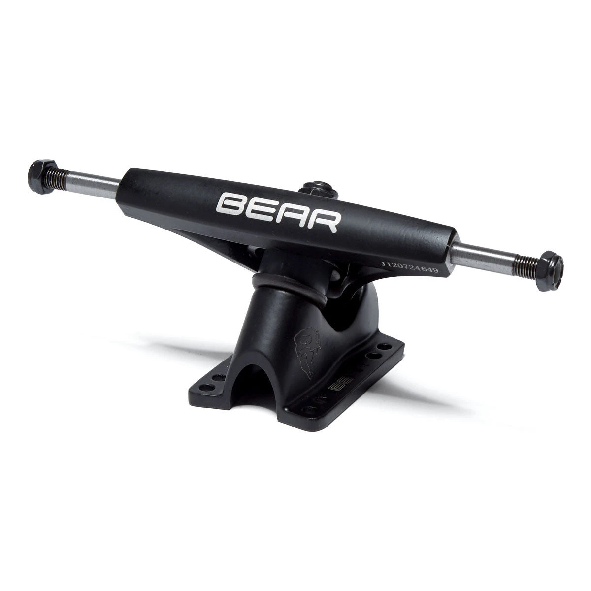 Bear Gen 6 40 Degree Longboard Trucks - Black - 130mm 4 Bear Gen 6 40 Degree Longboard Trucks - Black - 130mm - Image 2