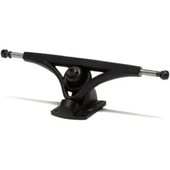 Bear Gen 6 Ti Pro 50 Degree Longboard Trucks - Black - 180mm