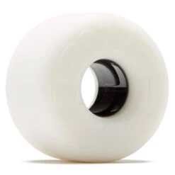 Hawgs Lil' EZ 78a Stone Ground Longboard Wheels - White - 60mm