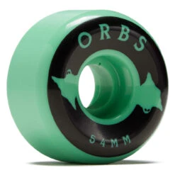 Welcome Orbs Specters Conical 99A Skateboard Wheels - Mint - 54mm