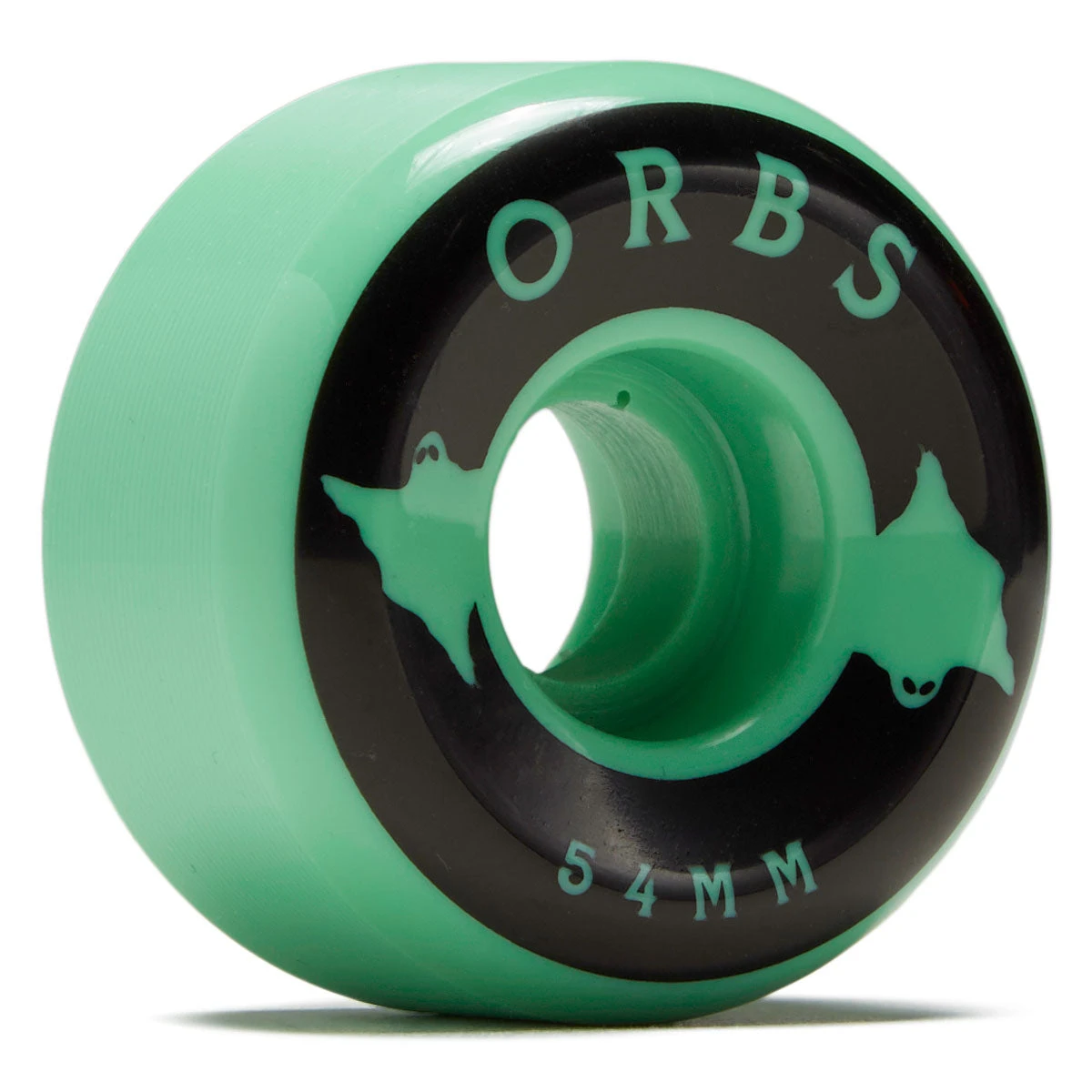 Welcome Orbs Specters Conical 99A Skateboard Wheels - Mint - 54mm 3 Welcome Orbs Specters Conical 99A Skateboard Wheels - Mint - 54mm