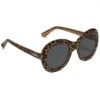 Happy Hour Bikini Beach Sunglasses - Leopard/Delfino -DADDIES Skate Gear BQ096AA 1