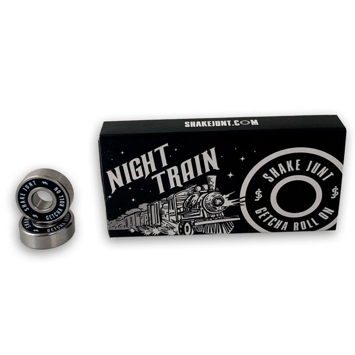 Shake Junt Night Train Bearings - Black 3 Shake Junt Night Train Bearings - Black