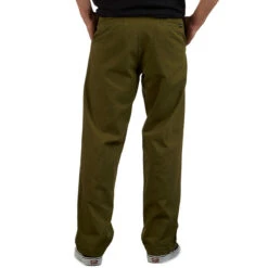 CCS Original Relaxed Chino Pants - Green 10 CCS Original Relaxed Chino Pants - Green -DADDIES Skate Gear BQ0E918 3