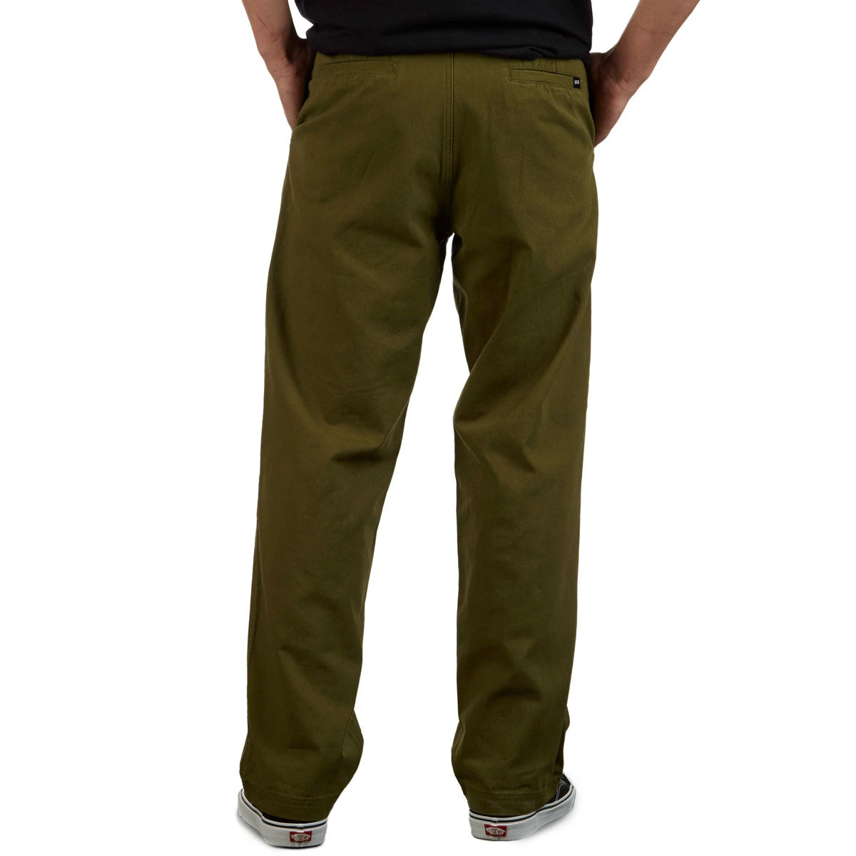 CCS Original Relaxed Chino Pants - Green 5 CCS Original Relaxed Chino Pants - Green - Image 3