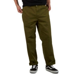 CCS Original Relaxed Chino Pants - Green 11 CCS Original Relaxed Chino Pants - Green -DADDIES Skate Gear BQ0E918 4