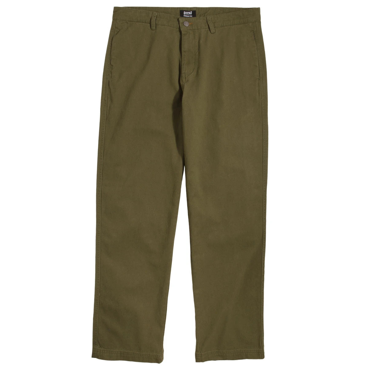 CCS Original Relaxed Chino Pants - Green 7 CCS Original Relaxed Chino Pants - Green - Image 5