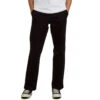 CCS Relaxed Stretch Chino Pants - Black -DADDIES Skate Gear BQ0E960 2