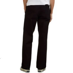 CCS Relaxed Stretch Chino Pants - Black -DADDIES Skate Gear BQ0E960 3