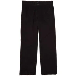 CCS Relaxed Stretch Chino Pants - Black -DADDIES Skate Gear BQ0E960 5