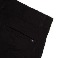 CCS Relaxed Stretch Chino Pants - Black -DADDIES Skate Gear BQ0E960 6
