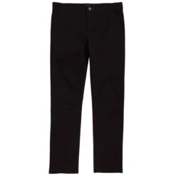 CCS Slim Stretch Chino Pants - Black -DADDIES Skate Gear BQ0E9BF 5